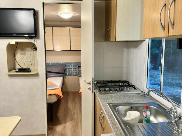 Kamp Slanik Mobile Homes : photo 5 de la chambre bungalow 2 chambres