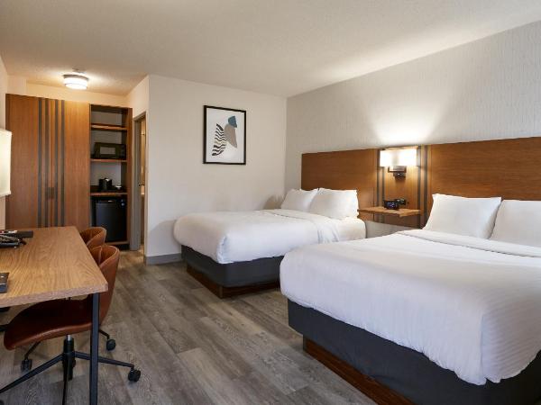 Canadas Best Value Inn Toronto : photo 2 de la chambre chambre double avec 2 lits doubles - non-fumeurs
