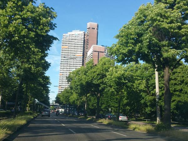 Design Sleepy Cologne : photo 7 de la chambre chambre double Économique