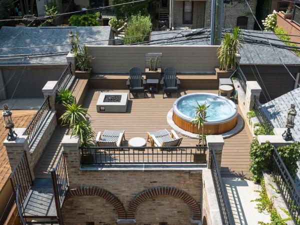 Villa D' Citta : photo 10 de la chambre suite lit queen-size deluxe