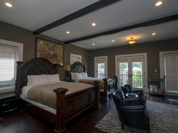 Villa D' Citta : photo 2 de la chambre suite lit queen-size deluxe