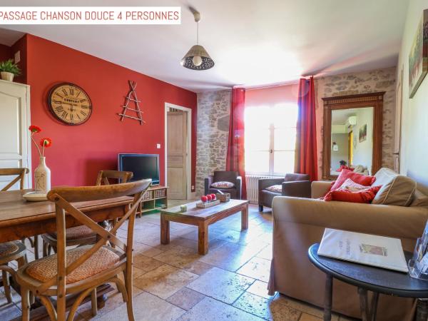 Le Passage : photo 2 de la chambre appartement standard