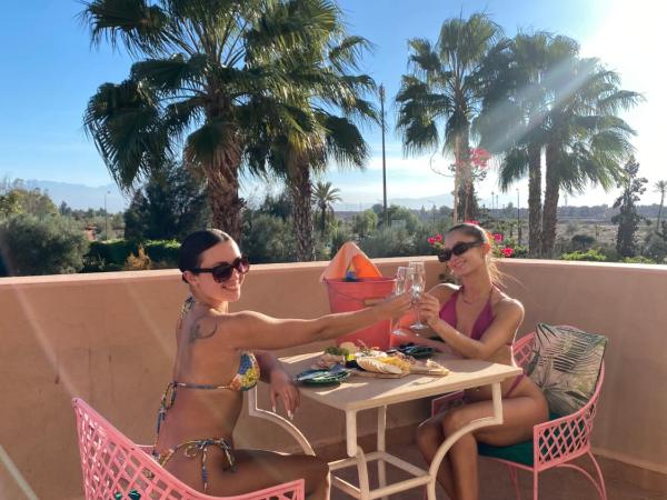 La Villa Des Golfs & PinkCactus : photo 10 de la chambre suite présidentielle