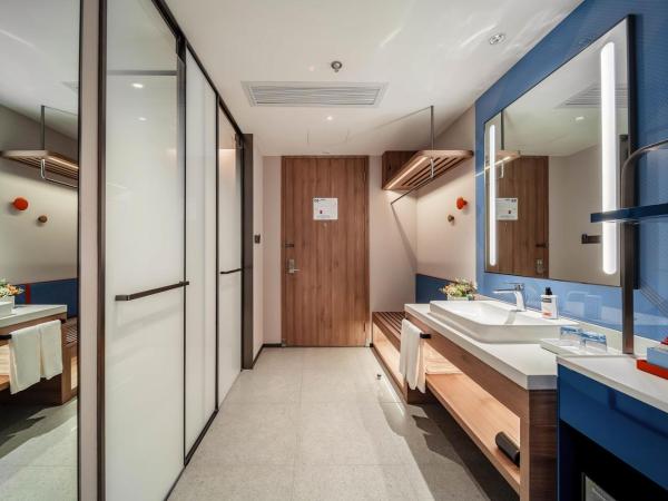 Holiday Inn Express Shanghai Hongqiao NECC, an IHG Hotel : photo 3 de la chambre chambre lit king-size standard