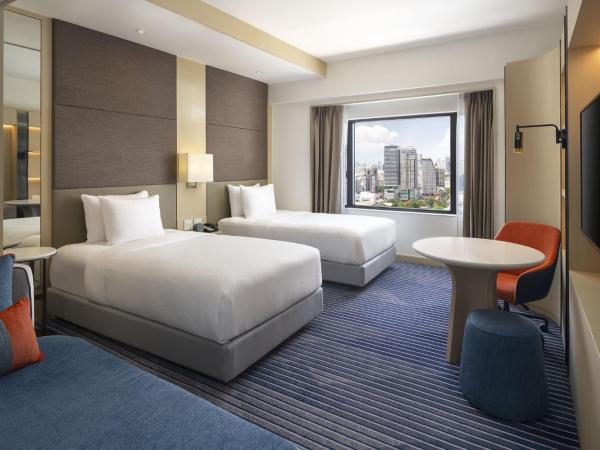 Crowne Plaza Bangkok Parc Lumpini : photo 2 de la chambre chambre lits jumeaux standard