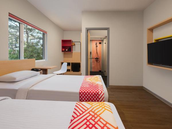 Ginger Bangalore- Inner Ring Road : photo 7 de la chambre chambre lits jumeaux deluxe