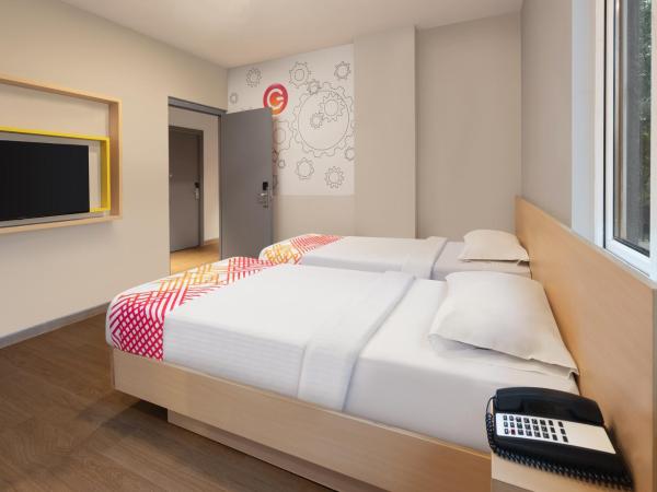 Ginger Bangalore- Inner Ring Road : photo 9 de la chambre chambre lits jumeaux deluxe