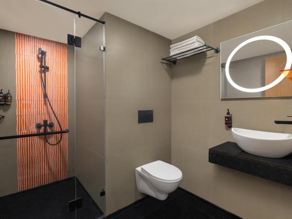 Ginger Bangalore- Inner Ring Road : photo 4 de la chambre chambre lits jumeaux