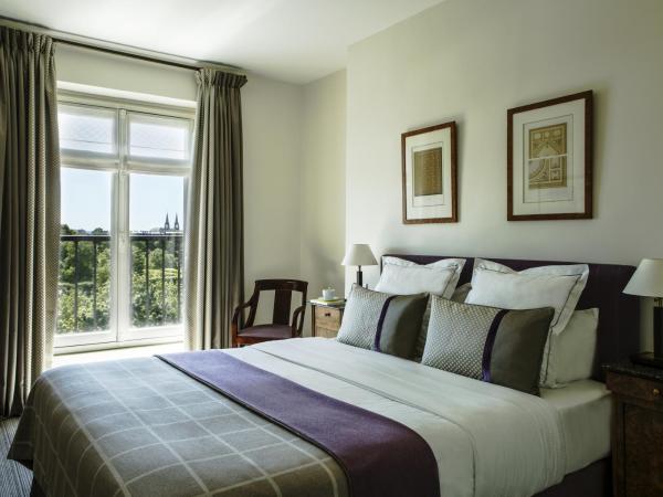 Hôtel Brighton - Esprit de France : photo 5 de la chambre chambre double deluxe - vue sur paris
