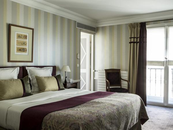 Hôtel Brighton - Esprit de France : photo 2 de la chambre chambre double deluxe