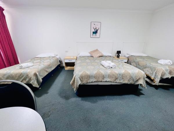 Jacksons Motor Inn : photo 2 de la chambre chambre familiale adaptée aux personnes à mobilité réduite