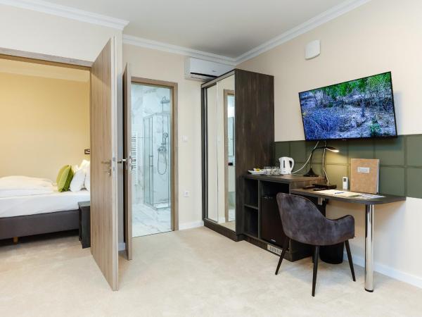 Lumen Gasztropanzió : photo 4 de la chambre chambre familiale supérieure