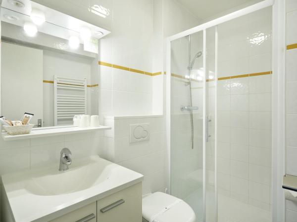 Hôtel Eliova l'Eau Vive : photo 3 de la chambre chambre lits jumeaux