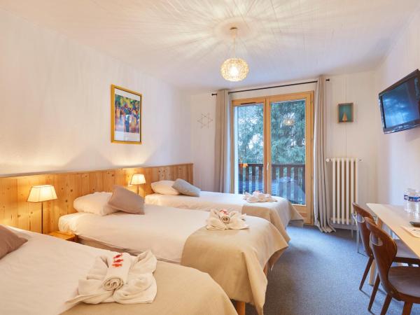 Hôtel Eliova l'Eau Vive : photo 2 de la chambre chambre triple