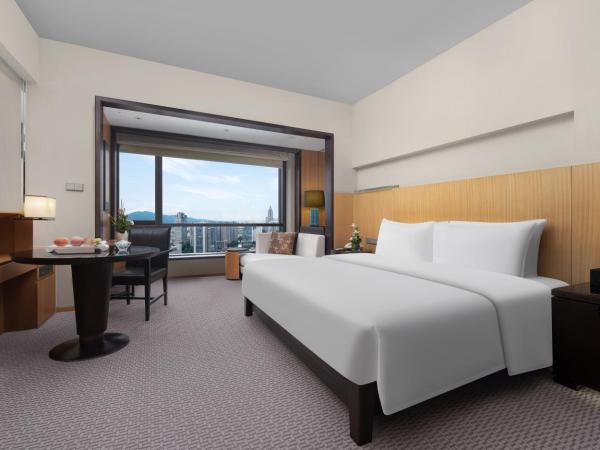 Jinling Hotel : photo 1 de la chambre yatai tower deluxe room