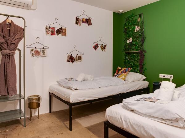 ClinkMama : photo 4 de la chambre cabane lits jumeaux amis