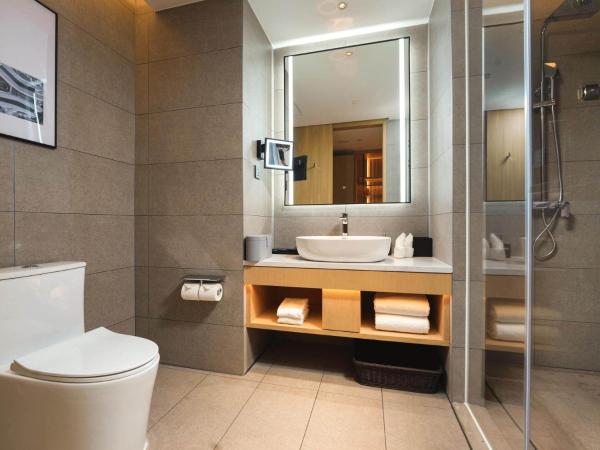 Park Inn by Radission Tianjin Binhai International Airport : photo 2 de la chambre chambre double deluxe 