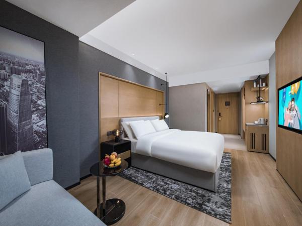 Park Inn by Radisson Tianjin Five Old Street Nanjing Road : photo 3 de la chambre chambre double confort