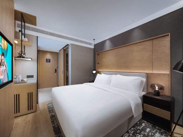 Park Inn by Radisson Tianjin Five Old Street Nanjing Road : photo 4 de la chambre exquisited double room