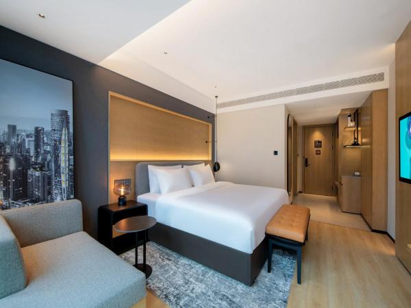 Park Inn by Radisson Chengdu Sihe Metro Station Xinchuan : photo 1 de la chambre exquisited double room