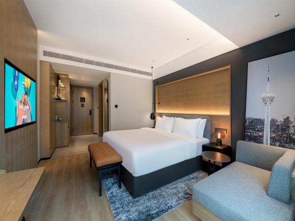 Park Inn by Radisson Chengdu Sihe Metro Station Xinchuan : photo 1 de la chambre chambre double deluxe