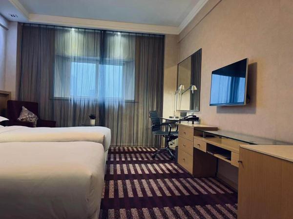 Park Inn by Radisson Shanghai Downtown : photo 2 de la chambre exquisited twin room