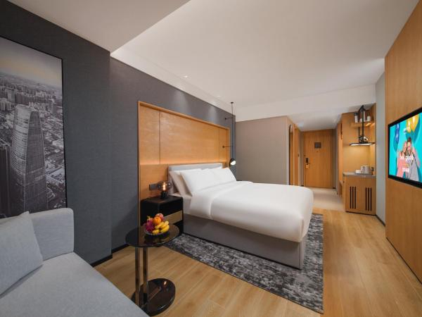 Park Inn by Radisson Tianjin Five Old Street Nanjing Road : photo 4 de la chambre chambre double confort