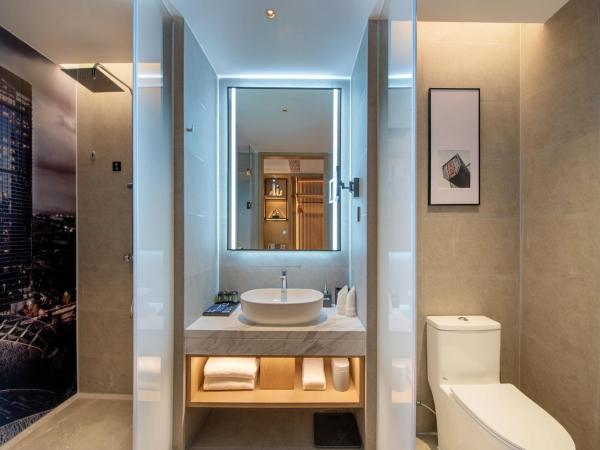 Park Inn by Radisson Chengdu Sihe Metro Station Xinchuan : photo 2 de la chambre exquisited double room