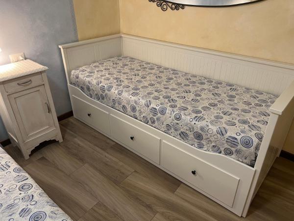 Dimora Del Riccio : photo 3 de la chambre chambre double ou lits jumeaux avec salle de bains privative