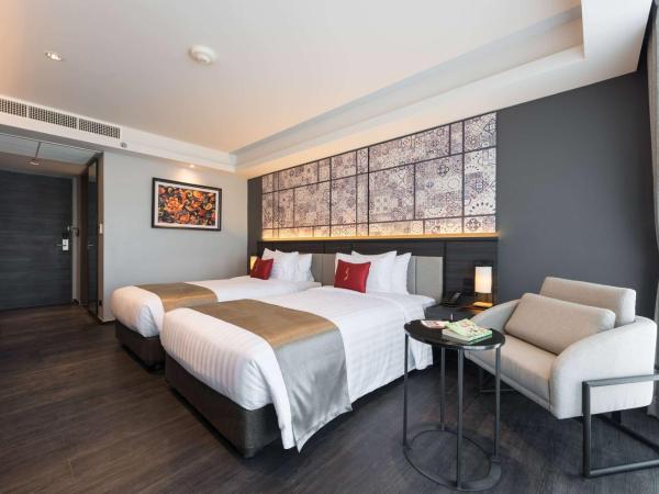 Ramada Plaza by Wyndham Chao Fah Phuket : photo 3 de la chambre chambre lits jumeaux deluxe - accessible aux personnes à mobilité réduite