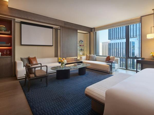 InterContinental Xi'an Hi-Tech Zone : photo 8 de la chambre suite - vue sur ville