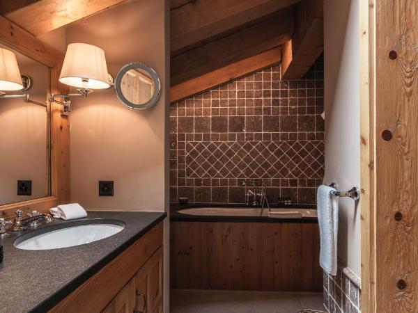 LeCrans : photo 5 de la chambre suite prestige (4 adultes + 2 enfants)