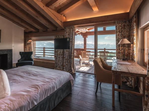 LeCrans : photo 5 de la chambre appartement luxe