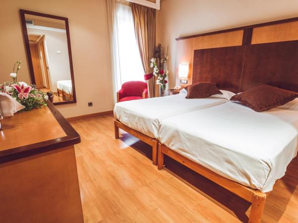 Hotel Bardo Recoletos Coco : photo 6 de la chambre chambre lits jumeaux