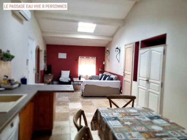 Le Passage : photo 10 de la chambre appartement standard