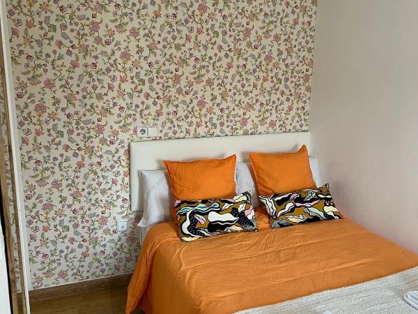 Hostal Flat55Madrid : photo 3 de la chambre petite chambre double avec salle de bains commune