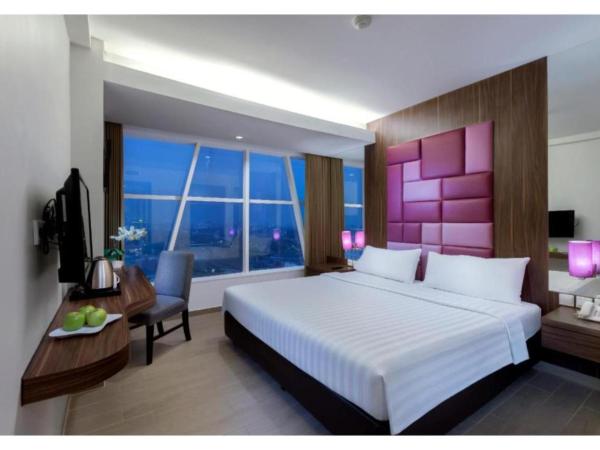 Quest Hotel Darmo - Surabaya by ASTON : photo 3 de la chambre chambre double ou lits jumeaux supérieure