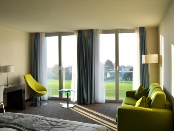 Starling Hotel Lausanne : photo 1 de la chambre chambre double supérieure