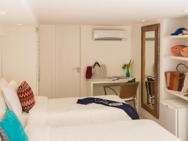La Chimère Buzios Essence : photo 2 de la chambre chambre standard avec lit double ou 2 lits simples