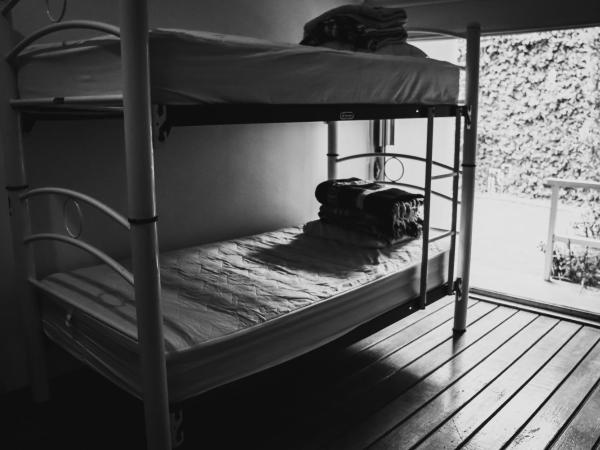 Hostal Cuija Coyoacan Berlin 268 Coyoacan : photo 2 de la chambre lit dans dortoir pour hommes de 4 lits