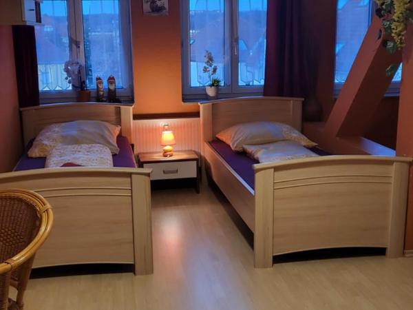 Gasthaus Pavillon : photo 1 de la chambre chambre familiale deluxe