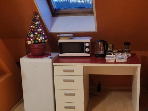 Gasthaus Pavillon : photo 3 de la chambre chambre double standard avec salle de bains commune