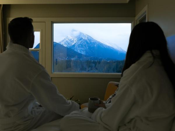 The Juniper Hotel & Bistro : photo 4 de la chambre chambre lit king-size de luxe - vue sur montagne