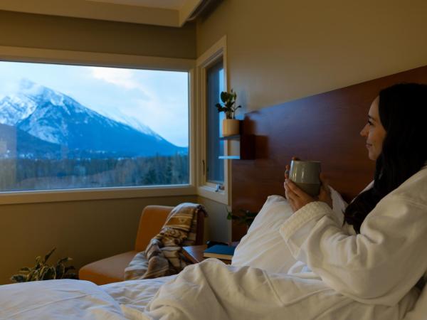 The Juniper Hotel & Bistro : photo 5 de la chambre chambre lit king-size de luxe - vue sur montagne