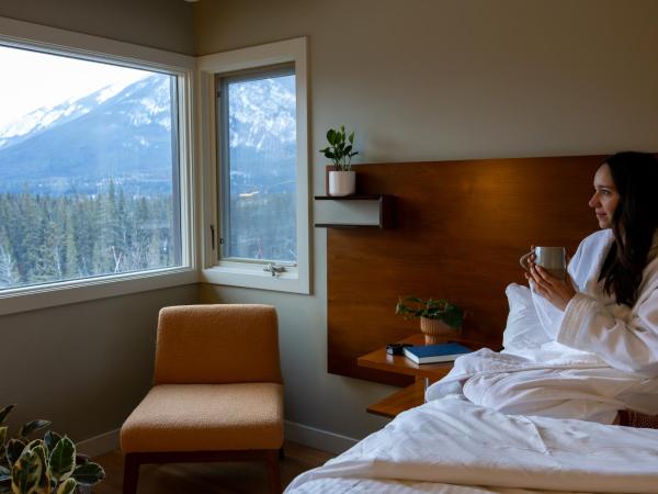 The Juniper Hotel & Bistro : photo 7 de la chambre chambre lit king-size de luxe - vue sur montagne