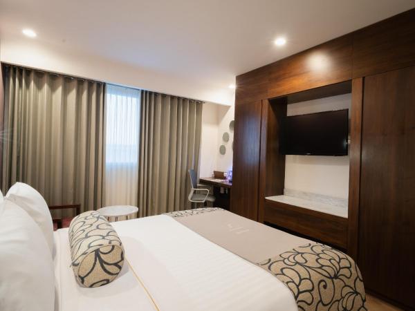 HS HOTSSON Hotel Queretaro : photo 1 de la chambre chambre deluxe