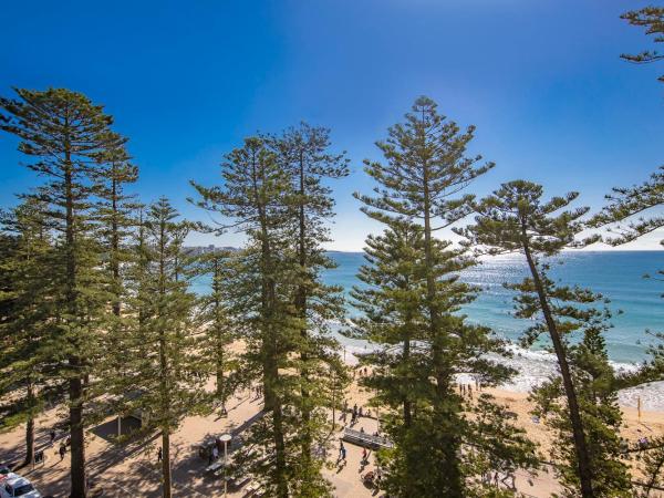 Peppers Manly Beach : photo 1 de la chambre appartement 1 chambre - vue sur océan