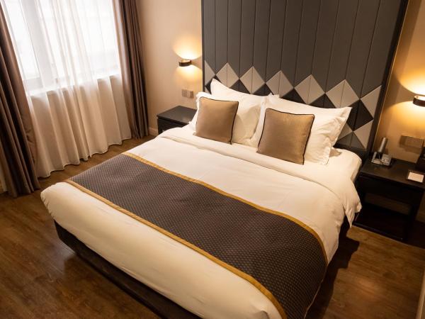 SHANGHAI-DECO Hotel-Free shuttle bus from Pudong Airport and Disneyland : photo 3 de la chambre chambre lit king-size standard