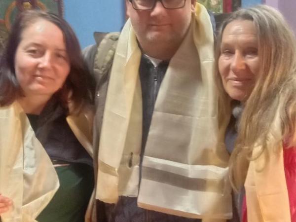 STUPA VIEW INN : photo 2 de la chambre chambre triple confort