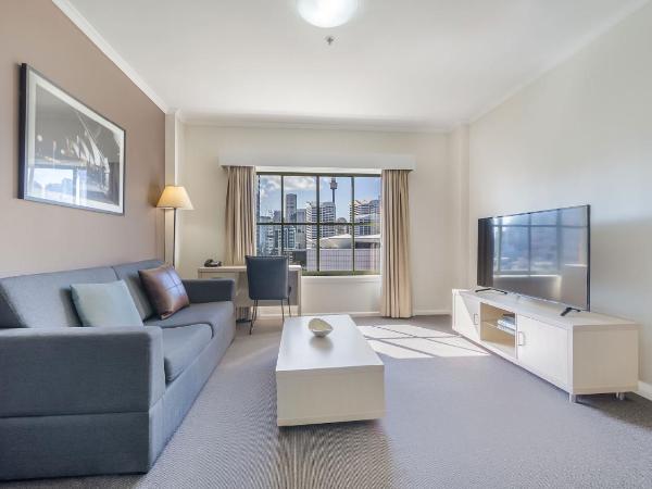 Oaks Sydney Goldsbrough Suites : photo 5 de la chambre appartement 1 chambre - vue sur ville